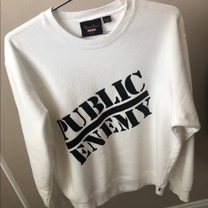 Supreme/Public Enemy Crewneck Size M
